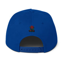 Load image into Gallery viewer, ETR 1 ROSE - BLUE Flat Bill Cap
