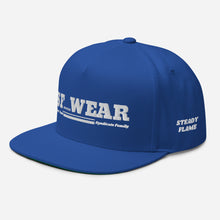 Load image into Gallery viewer, SF WEAR SNAPBACK - BLUE/WHITE
