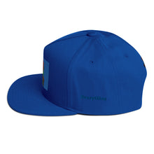 Load image into Gallery viewer, ETR 1 ROSE - BLUE Flat Bill Cap
