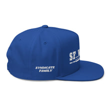 Load image into Gallery viewer, SF WEAR SNAPBACK - BLUE/WHITE
