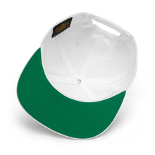 Load image into Gallery viewer, ETR HAT - WHITE/BLACK/RED Flat Bill Cap
