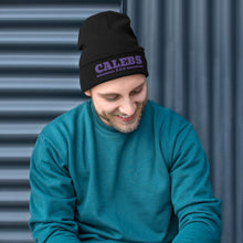 Load image into Gallery viewer, CALEBS TCC - BLACK Embroidered Beanie
