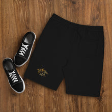 Load image into Gallery viewer, Rosary Fleece Shorts - Black
