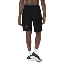 Load image into Gallery viewer, Rosary Fleece Shorts - Black
