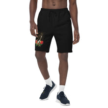 Load image into Gallery viewer, Rosary Fleece Shorts - Black
