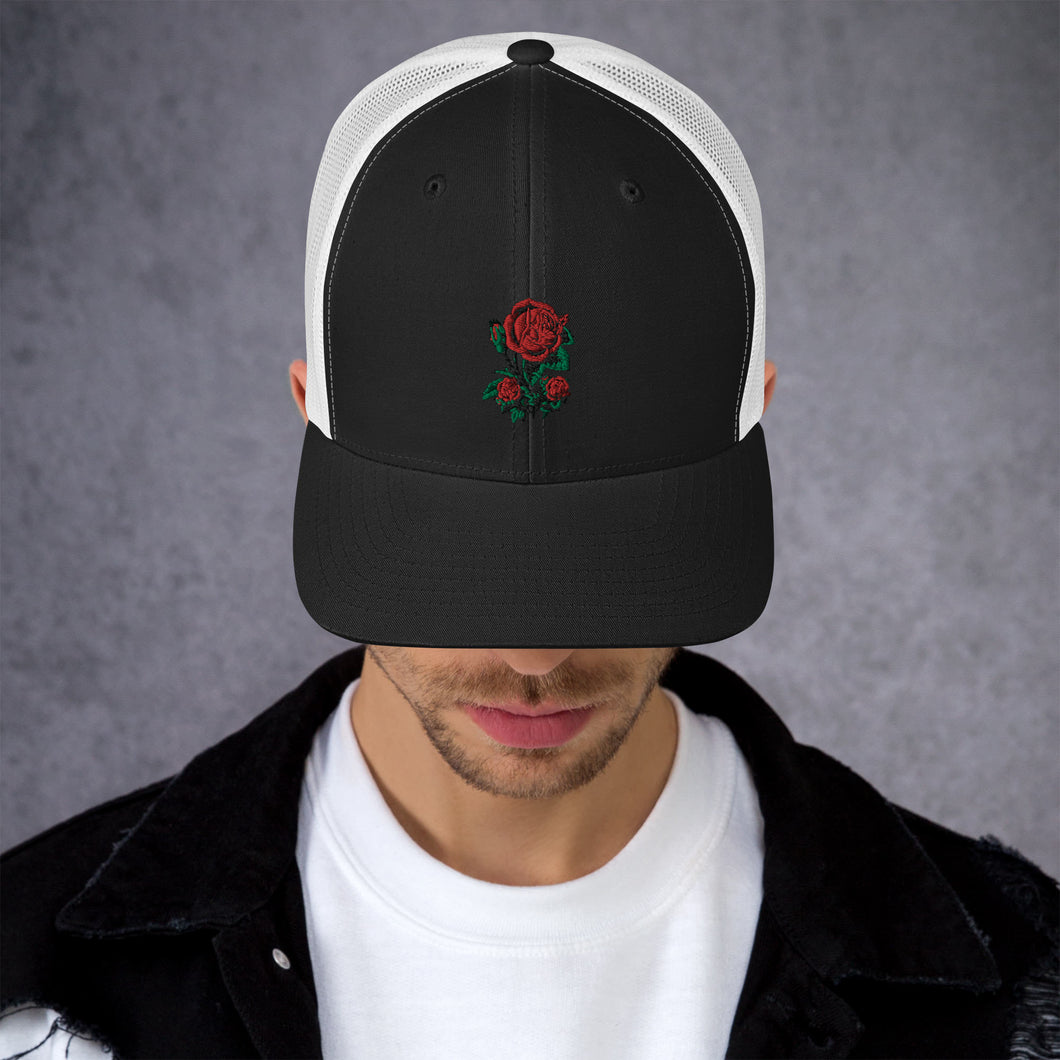 1 Rose - Black/White