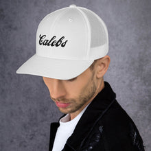Load image into Gallery viewer, CALEBS TRUCKER - WHITE
