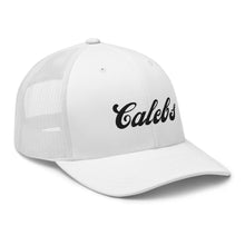Load image into Gallery viewer, CALEBS TRUCKER - WHITE
