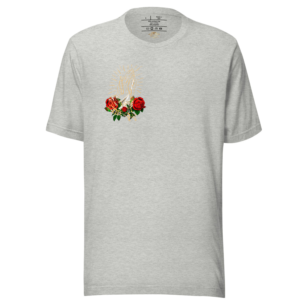 Rosary T-Shirt - Gray