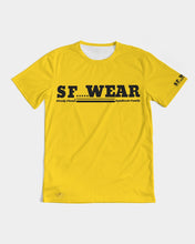 Load image into Gallery viewer, SF WEAR 5STAR - YELLOW Men&#39;s All-Over Print Tee
