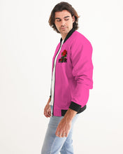 Load image into Gallery viewer, ETR 1 ROSE JACKET - PINK Men&#39; Bomber Jacket
