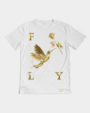 Load image into Gallery viewer, FLY T-SHIRT - WHITE Men&#39;s Tee
