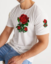 Load image into Gallery viewer, 1 ROSE T-Shirt - WHITE Men&#39;s Tee
