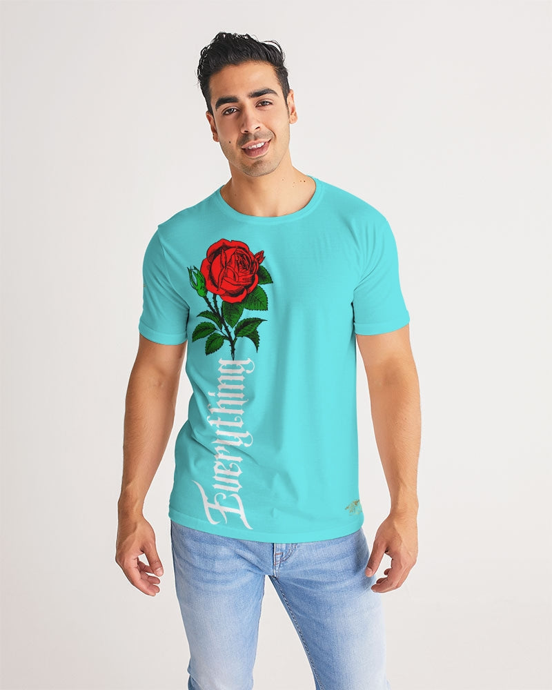 EVERYTHING ROSES 4.0 - TURQUOISE Men's Tee