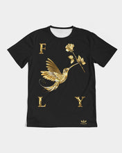 Load image into Gallery viewer, FLY T-SHIRT - BLACK Men&#39;s Tee
