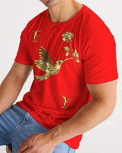 Load image into Gallery viewer, FLY T-SHIRT - RED Men&#39;s Tee
