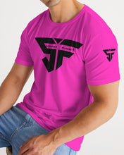 Load image into Gallery viewer, STEADY FLAME NEXT T-SHIRTS - DARK HOT PINK Men&#39;s Tee
