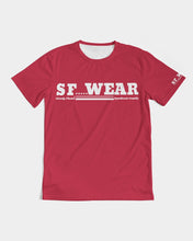 Load image into Gallery viewer, SF WEAR 5 STAR - RED Men&#39;s All-Over Print Tee
