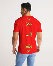 Load image into Gallery viewer, FLY T-SHIRT - RED Men&#39;s Tee
