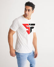 Load image into Gallery viewer, STEADY FLAME NEXT - WHITE Men&#39;s Tee
