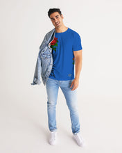 Load image into Gallery viewer, EVERYTHING ROSES 4.0 - BLUE Men&#39;s Tee
