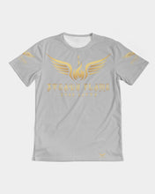 Load image into Gallery viewer, STEADY FLAME GOLD-GRAY Men&#39;s Tee
