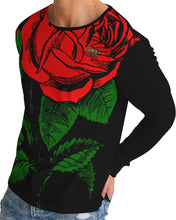 Load image into Gallery viewer, BLACK ROSE Men&#39;s Long Sleeve Tee
