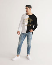 Load image into Gallery viewer, SF WEAR LONGSLEEVE - BLACK/WHITE Men&#39;s Long Sleeve Tee
