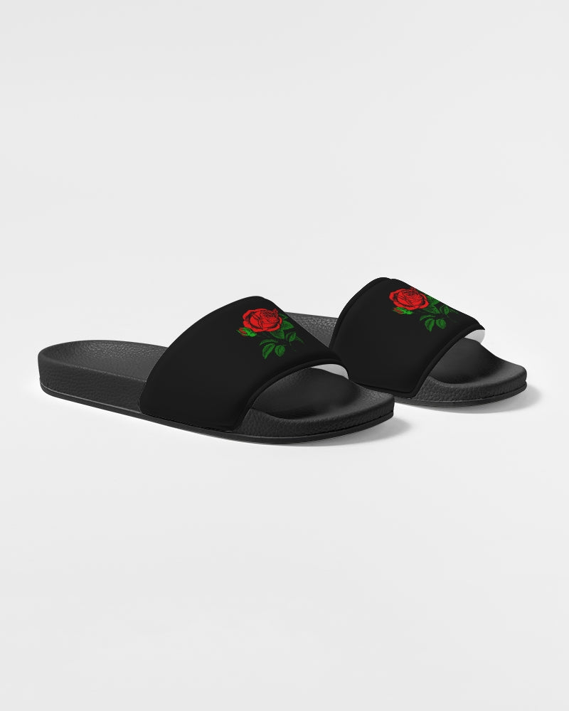 1 ROSE SLISE - BLACK Men's Slide Sandal