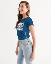 Load image into Gallery viewer, SF WEAR 1 (2.0) T-SHIRT - BLUE Women&#39;s Tee
