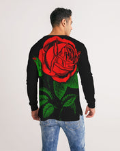 Load image into Gallery viewer, BLACK ROSE Men&#39;s Long Sleeve Tee
