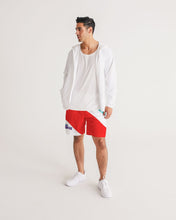 Load image into Gallery viewer, 5IVE - RED Men&#39;s All-Over Print Jogger Shorts
