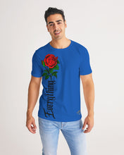 Load image into Gallery viewer, EVERYTHING ROSES 4.0 - BLUE Men&#39;s Tee
