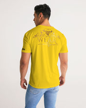 Load image into Gallery viewer, SF WEAR 5STAR - YELLOW Men&#39;s All-Over Print Tee
