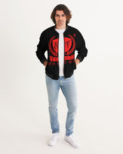 Load image into Gallery viewer, SF WEAR 1 LOGO JACKET - BLACK/RED Men&#39;s Bomber Jacket
