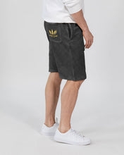 Load image into Gallery viewer, STEADY FLAME SHORTS- black Unisex Vintage Shorts | Lane Seven
