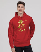 Load image into Gallery viewer, ETR GOLDEN - RED Unisex Premium Pullover Hoodie | Lane Seven
