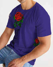 Load image into Gallery viewer, EVERYTHING ROSES 4 - PURPLE Men&#39;s Tee
