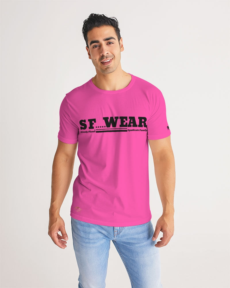 SF WEAR 5STAR - HOT PINK Men's All-Over Print Tee