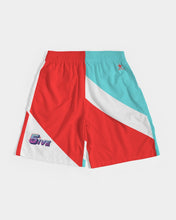 Load image into Gallery viewer, 5IVE - RED Men&#39;s All-Over Print Jogger Shorts
