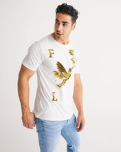 Load image into Gallery viewer, FLY T-SHIRT - WHITE Men&#39;s Tee
