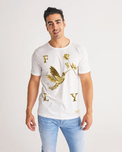 Load image into Gallery viewer, FLY T-SHIRT - WHITE Men&#39;s Tee
