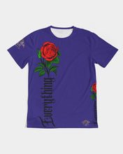 Load image into Gallery viewer, EVERYTHING ROSES 4 - PURPLE Men&#39;s Tee
