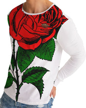 Load image into Gallery viewer, WHITE ROSE Men&#39;s Long Sleeve Tee
