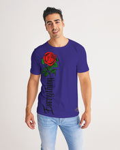 Load image into Gallery viewer, EVERYTHING ROSES 4 - PURPLE Men&#39;s Tee
