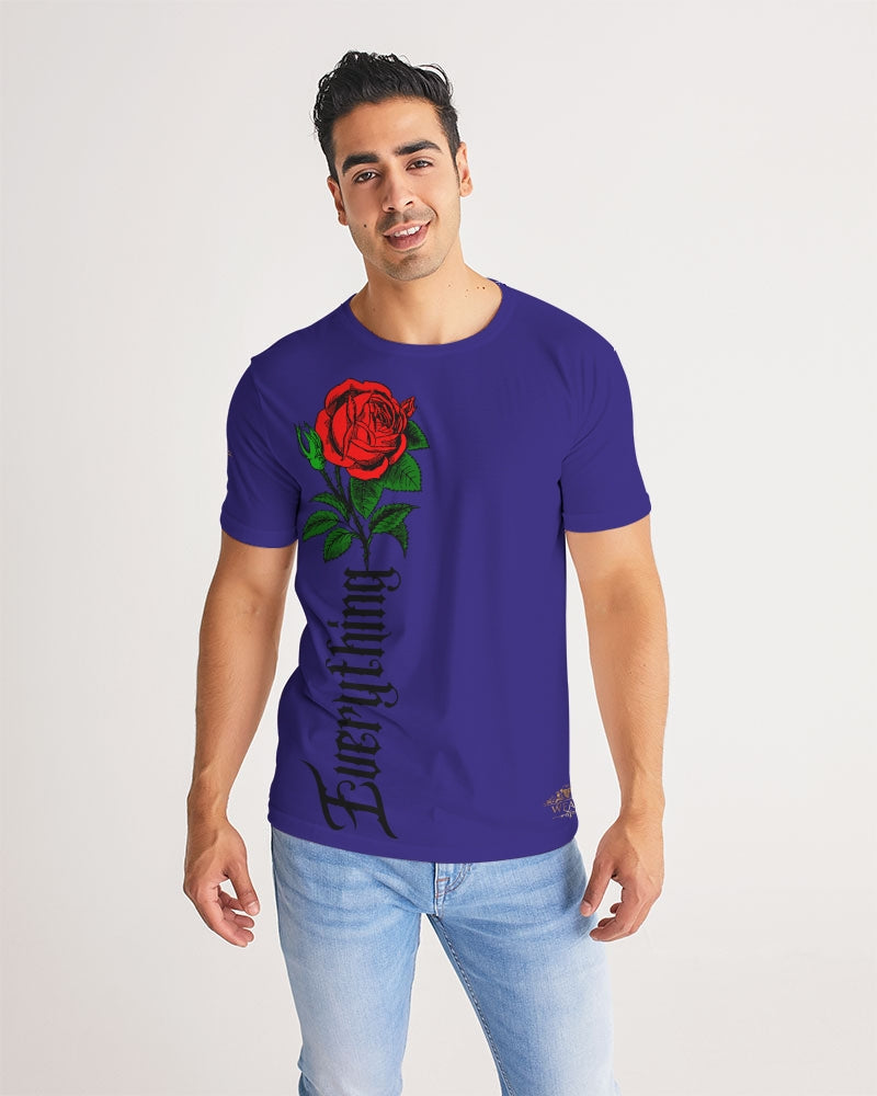 EVERYTHING ROSES 4 - PURPLE Men's Tee