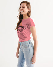 Load image into Gallery viewer, YOUR BEAUTY STEAY FLAME - PINK Women&#39;s All-Over Print Tee
