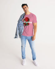 Load image into Gallery viewer, EVERYTHING ROSES LINK UP T-SHIRT - PINK Men&#39;s Tee
