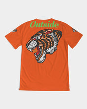 Load image into Gallery viewer, WE OUT HERE - ORANGE Men&#39;s Tee
