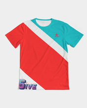 Load image into Gallery viewer, 5ive level up Men&#39;s Tee
